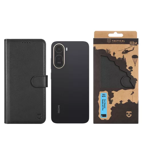 Tactical Field Notes tok Xiaomi Redmi A7 Pro készülékhez fekete