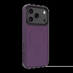   Tactical MagForce Hyperstealth tok Apple iPhone 17 Pro/18 Pro készülékhez füstös bordó