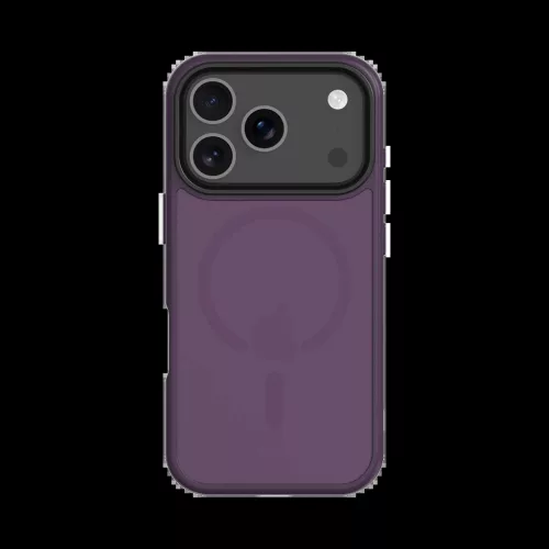 Tactical MagForce Hyperstealth tok Apple iPhone 17 Pro/18 Pro készülékhez füstös bordó