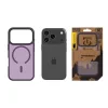 Tactical MagForce Hyperstealth tok Apple iPhone 17 Pro/18 Pro készülékhez füstös bordó