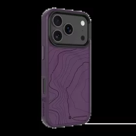   Tactical MagForce Hyperstealth Sika tok Apple iPhone 17 Pro/18 Pro készülékhez bordó füst