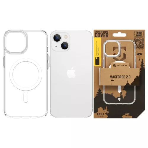 Tactical MagForce 2.0 tok Apple iPhone 14 készülékhez, ezüst