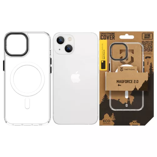 Tactical MagForce 2.0 tok Apple iPhone 14 készülékhez fekete