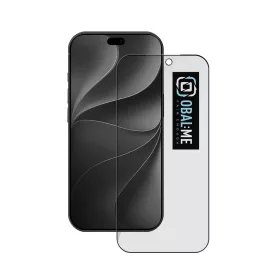   OBAL:ME Privacy 5D üveg kijelzővédő Apple iPhone 18 Pro Max készülékhez fekete