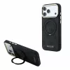 Guess PU 4G Ring Stand MagSafe tok iPhone 18 Pro Max készülékhez fekete