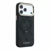 Guess PU 4G Ring Stand MagSafe tok iPhone 18 Pro Max készülékhez fekete
