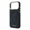Guess PU 4G Ring Stand MagSafe tok iPhone 18 Pro Max készülékhez fekete