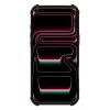Tactical Quantum Stealth tok Apple iPhone 17 Pro Max/18 Pro Max készülékhez átlátszó/fekete