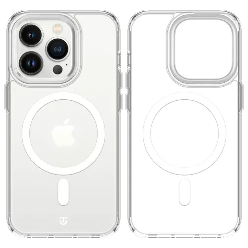 Tactical MagForce 2.0 tok Apple iPhone 14 Pro készülékhez ezüst