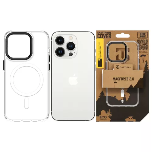 Tactical MagForce 2.0 tok Apple iPhone 14 Pro készülékhez fekete