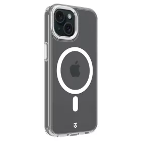   Tactical MagForce 2.0 tok Apple iPhone 15 készülékhez ezüst