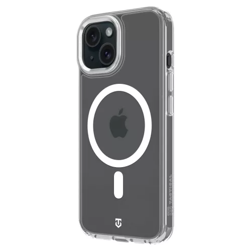 Tactical MagForce 2.0 tok Apple iPhone 15 készülékhez ezüst
