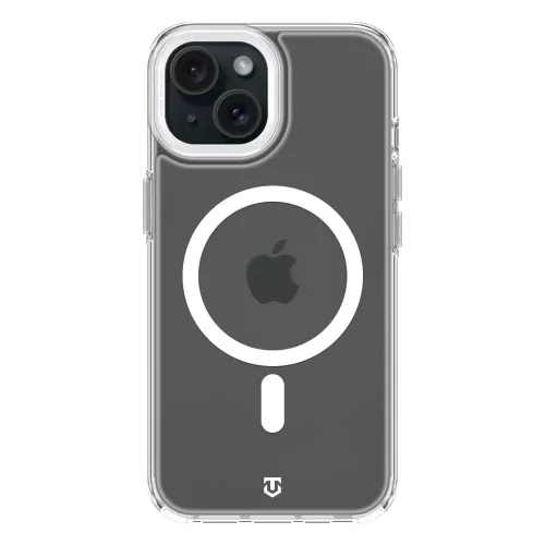 Tactical MagForce 2.0 tok Apple iPhone 15 készülékhez ezüst