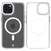 Tactical MagForce 2.0 tok Apple iPhone 15 készülékhez ezüst