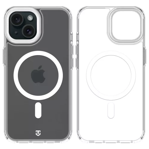 Tactical MagForce 2.0 tok Apple iPhone 15 készülékhez ezüst
