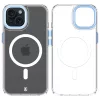 Tactical MagForce 2.0 tok Apple iPhone 15 készülékhez kék