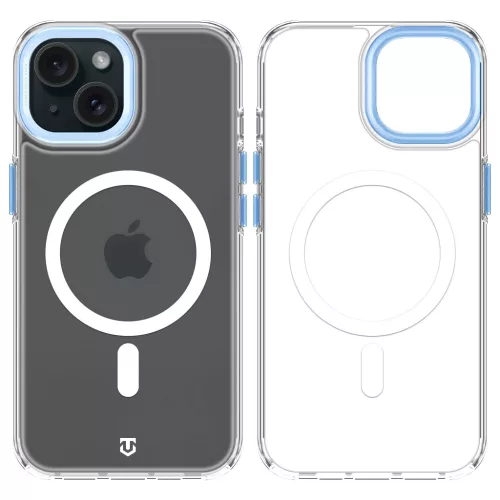 Tactical MagForce 2.0 tok Apple iPhone 15 készülékhez kék