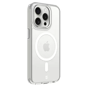   Tactical MagForce 2.0 tok Apple iPhone 15 Pro készülékhez ezüst