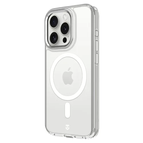 Tactical MagForce 2.0 tok Apple iPhone 15 Pro készülékhez ezüst