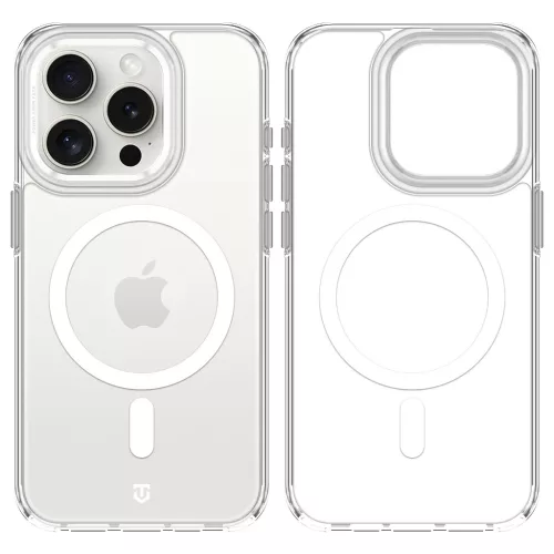 Tactical MagForce 2.0 tok Apple iPhone 15 Pro készülékhez ezüst