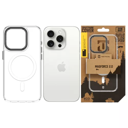 Tactical MagForce 2.0 tok Apple iPhone 15 Pro készülékhez fekete