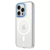Tactical MagForce 2.0 tok Apple iPhone 15 Pro készülékhez kék