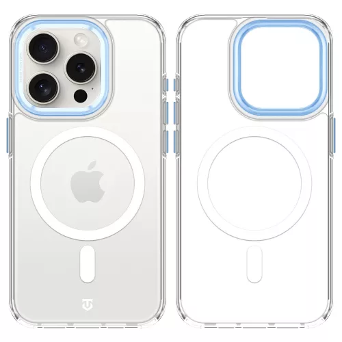 Tactical MagForce 2.0 tok Apple iPhone 15 Pro készülékhez kék