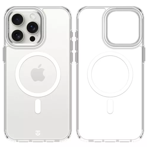 Tactical MagForce 2.0 tok Apple iPhone 15 Pro Max készülékhez ezüst