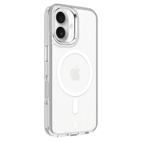   Tactical MagForce 2.0 tok Apple iPhone 16 készülékhez ezüst