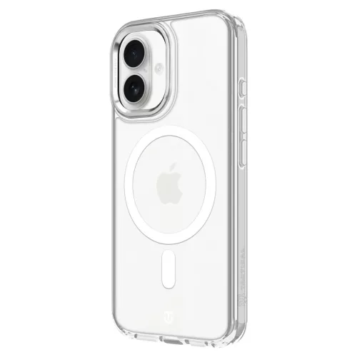 Tactical MagForce 2.0 tok Apple iPhone 16 készülékhez ezüst