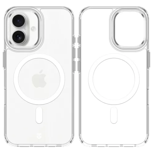 Tactical MagForce 2.0 tok Apple iPhone 16 készülékhez ezüst