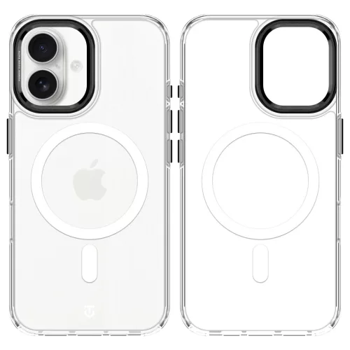 Tactical MagForce 2.0 tok Apple iPhone 16 készülékhez fekete