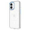 Tactical MagForce 2.0 tok Apple iPhone 16 készülékhez kék