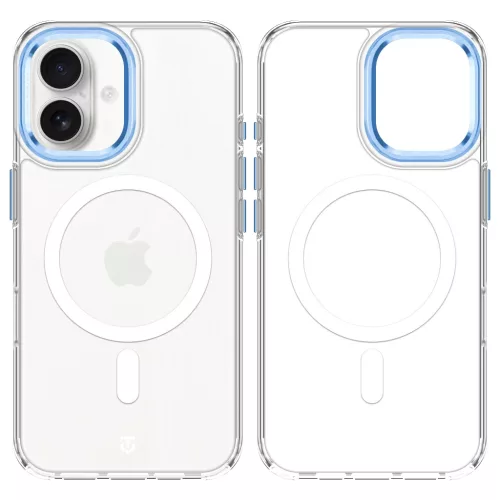 Tactical MagForce 2.0 tok Apple iPhone 16 készülékhez kék