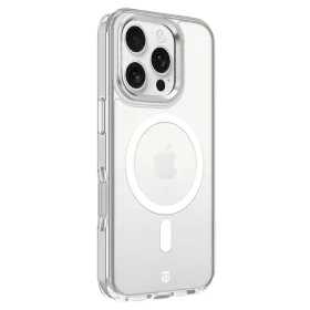   Tactical MagForce 2.0 tok Apple iPhone 16 Pro készülékhez ezüst