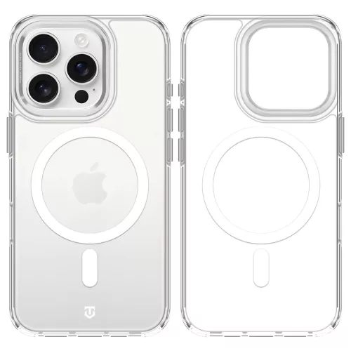 Tactical MagForce 2.0 tok Apple iPhone 16 Pro készülékhez ezüst