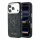 Guess PU 4G Resin Metal Logo tok iPhone 18 Pro Max készülékhez fekete
