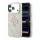Guess PU 4G Resin Metal Logo tok iPhone 18 Pro készülékhez rózsaszín