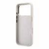 Guess PU 4G Resin Metal Logo tok iPhone 18 Pro Max készülékhez, rózsaszín