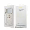 Guess PU 4G Resin Metal Logo tok iPhone 18 Pro Max készülékhez, rózsaszín