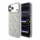 Guess PU bőr 4G dombornyomott arany keretes MagSafe tok iPhone 18 Pro Max készülékhez rózsaszín