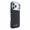 Karl Lagerfeld IML Rhinestones Allover tok iPhone 18 Pro készülékhez fekete