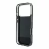 Karl Lagerfeld IML Rhinestones Allover tok iPhone 18 Pro készülékhez fekete