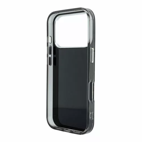 Karl Lagerfeld IML Rhinestones Allover tok iPhone 18 Pro készülékhez fekete