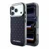 Karl Lagerfeld IML Rhinestones Allover tok iPhone 18 Pro Max készülékhez fekete