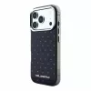 Karl Lagerfeld IML Rhinestones Allover tok iPhone 18 Pro Max készülékhez fekete