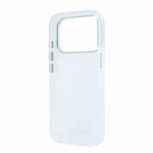 Karl Lagerfeld IML Rhinestones Allover tok iPhone 18 Pro Max készülékhez fehér