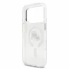 Karl Lagerfeld IML K&CH Heads Metal Frame MagSafe tok iPhone 18 Pro készülékhez fehér