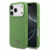 Lacoste Iconic Petit Pique PVC fém logós MagSafe tok iPhone 18 Pro készülékhez, zöld