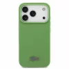 Lacoste Iconic Petit Pique PVC fém logós MagSafe tok iPhone 18 Pro készülékhez, zöld